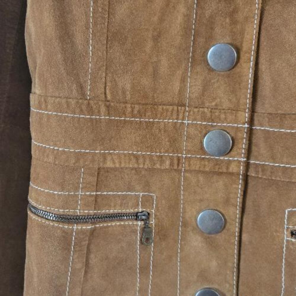 Classic Suede Jacket - Picture 4 of 5